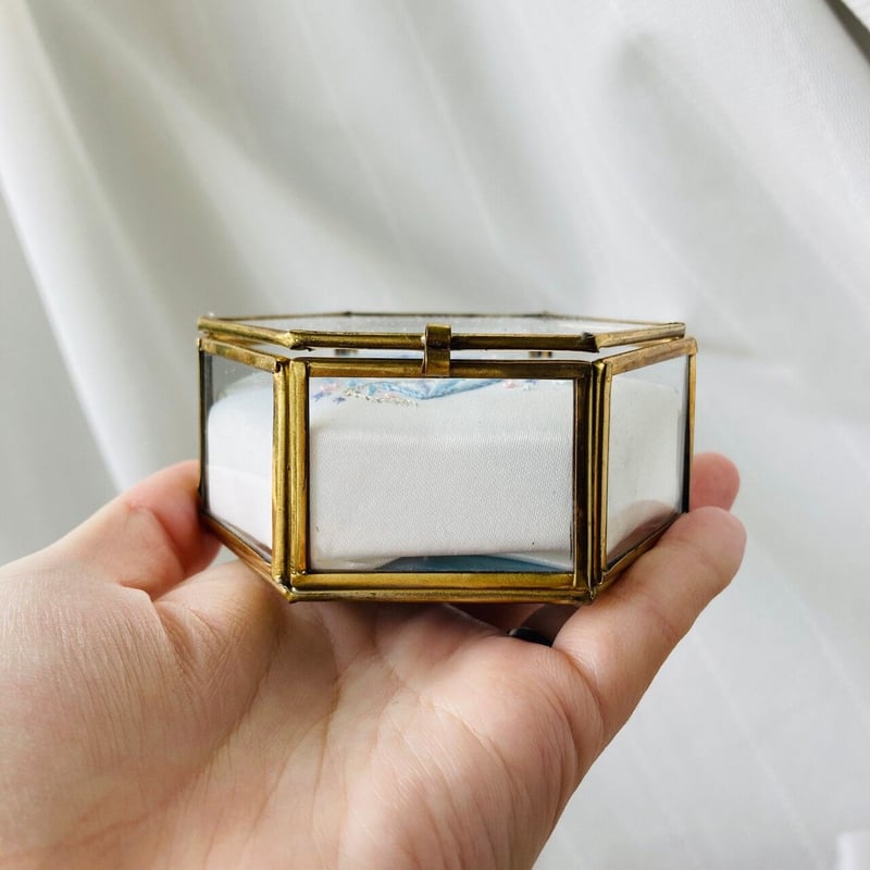 リングピロー№040 クリスタルホワイト | ネルネルテルネ