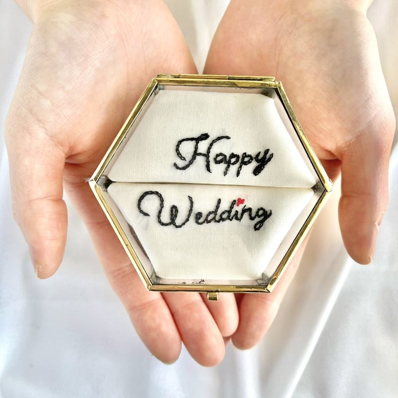 リングピロー№032 ナチュラルシリーズ - お祝い - | ネルネルテルネ