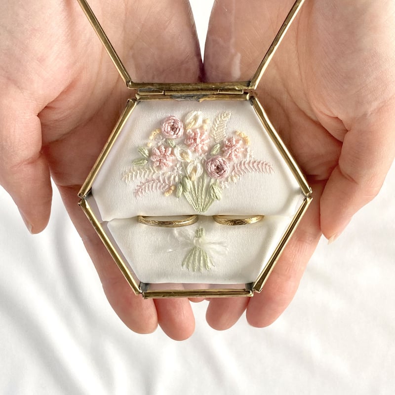 リングピロー№059 アロマブーケ | ネルネルテルネ