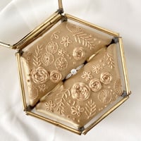 リングピロー№034 イエローベージュ