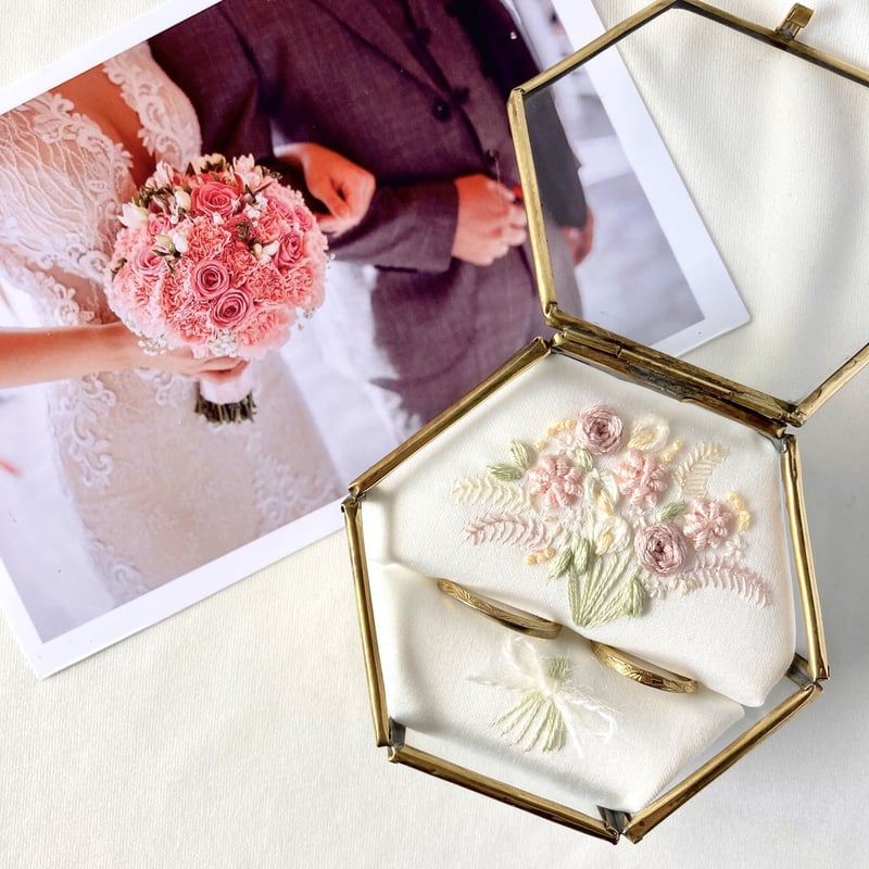 リングピロー№059 アロマブーケ | ネルネルテルネ