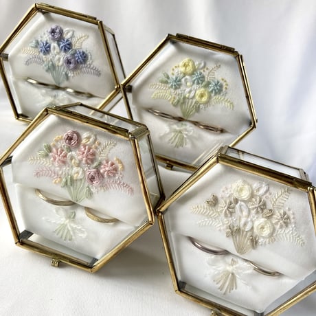 リングピロー№062 ミルキーブーケ