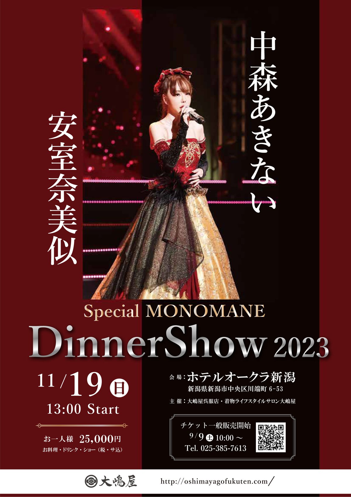 中森明菜 ディナーショー パンフレット 中森明菜 ディナーショー パンフレット 中森明菜 ディナーショー