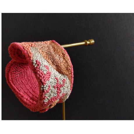 刺繍バングル（一点物）