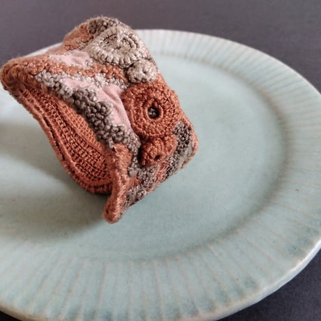 刺繍バングル（一点物）