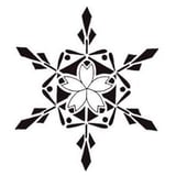 snow hand made