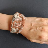 刺繍バングル（一点物）