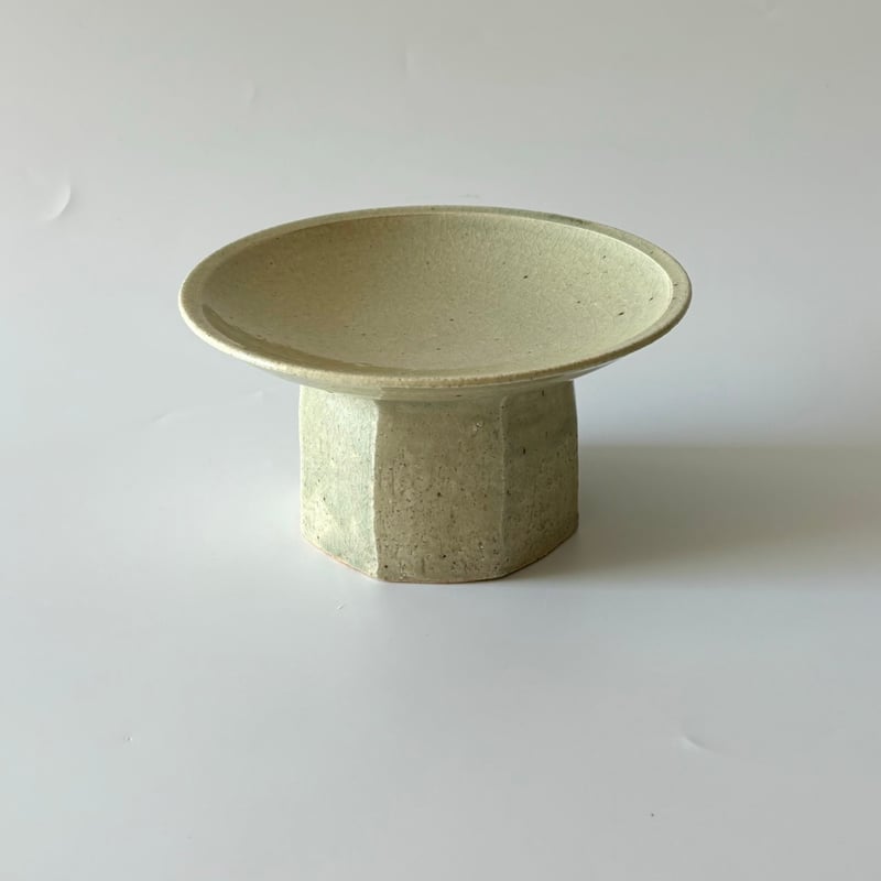 最も完璧な 灰釉高台皿 小 / 城 進 | artmanagement 食器