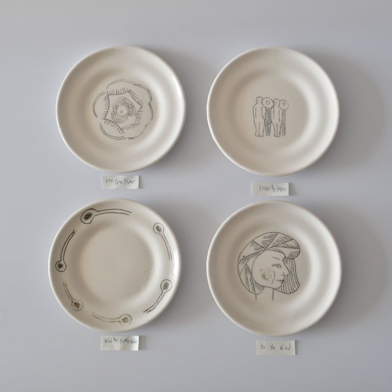 六寸皿 / 皆川 明×内田鋼一 コラボ作品 | artmanagement