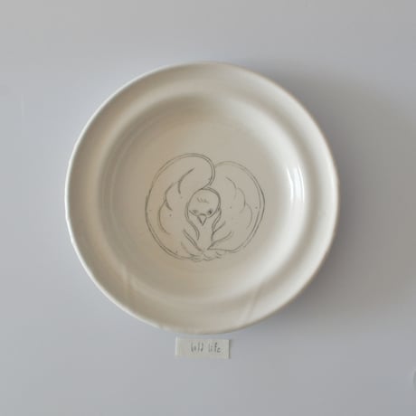 大皿 / 皆川 明×内田鋼一 コラボ作品