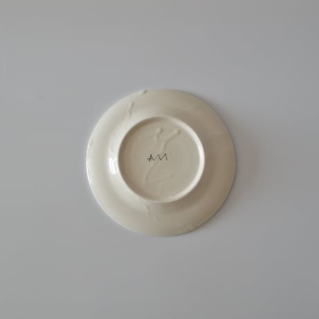 六寸皿 / 皆川 明×内田鋼一 コラボ作品