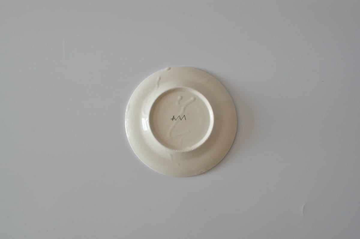 六寸皿 / 皆川 明×内田鋼一 コラボ作品 | artmanagement