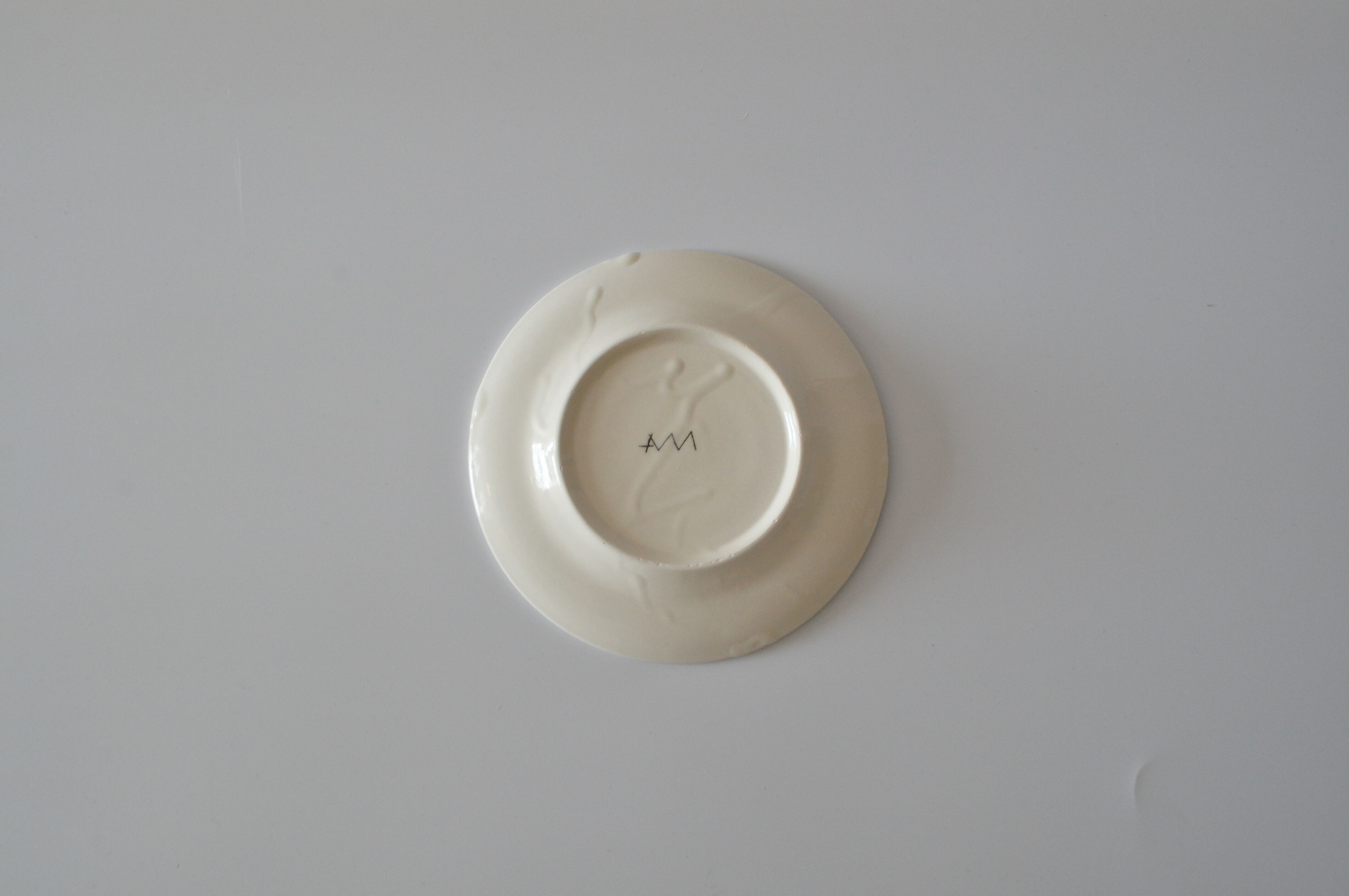 内田鋼一氏作　新品、未使用素敵な皿 六寸皿 / 皆川 明×内田鋼一 コラボ作品 | artmanagement