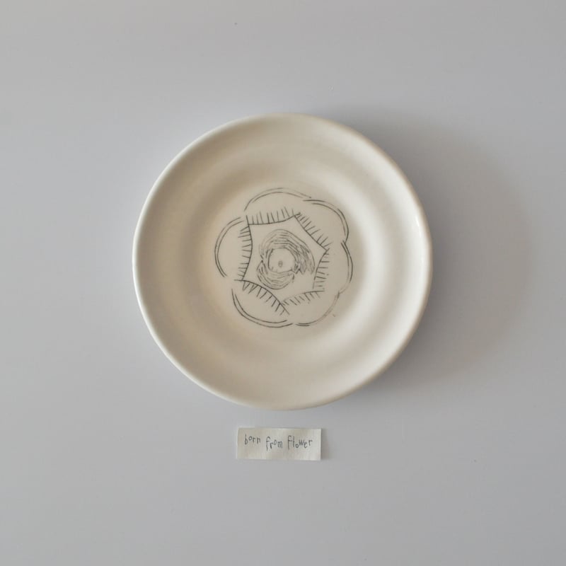 六寸皿 / 皆川 明×内田鋼一 コラボ作品 | artmanagement