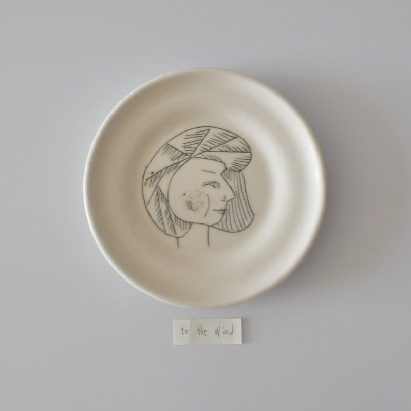 六寸皿 / 皆川 明×内田鋼一 コラボ作品 | artmanagement