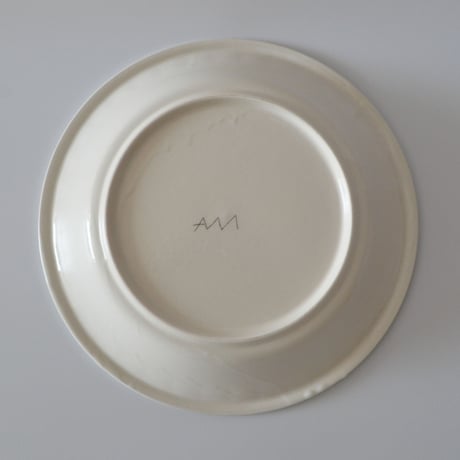 大皿 / 皆川 明×内田鋼一 コラボ作品