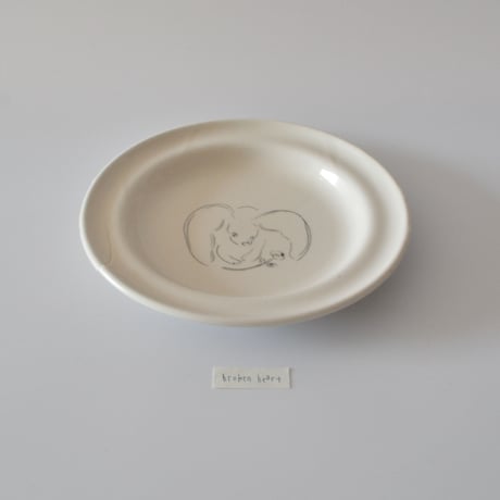 大皿 / 皆川 明×内田鋼一 コラボ作品