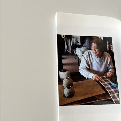 横山秀樹《一白光》展　冊子『 exhibition.vol.7 一白光』