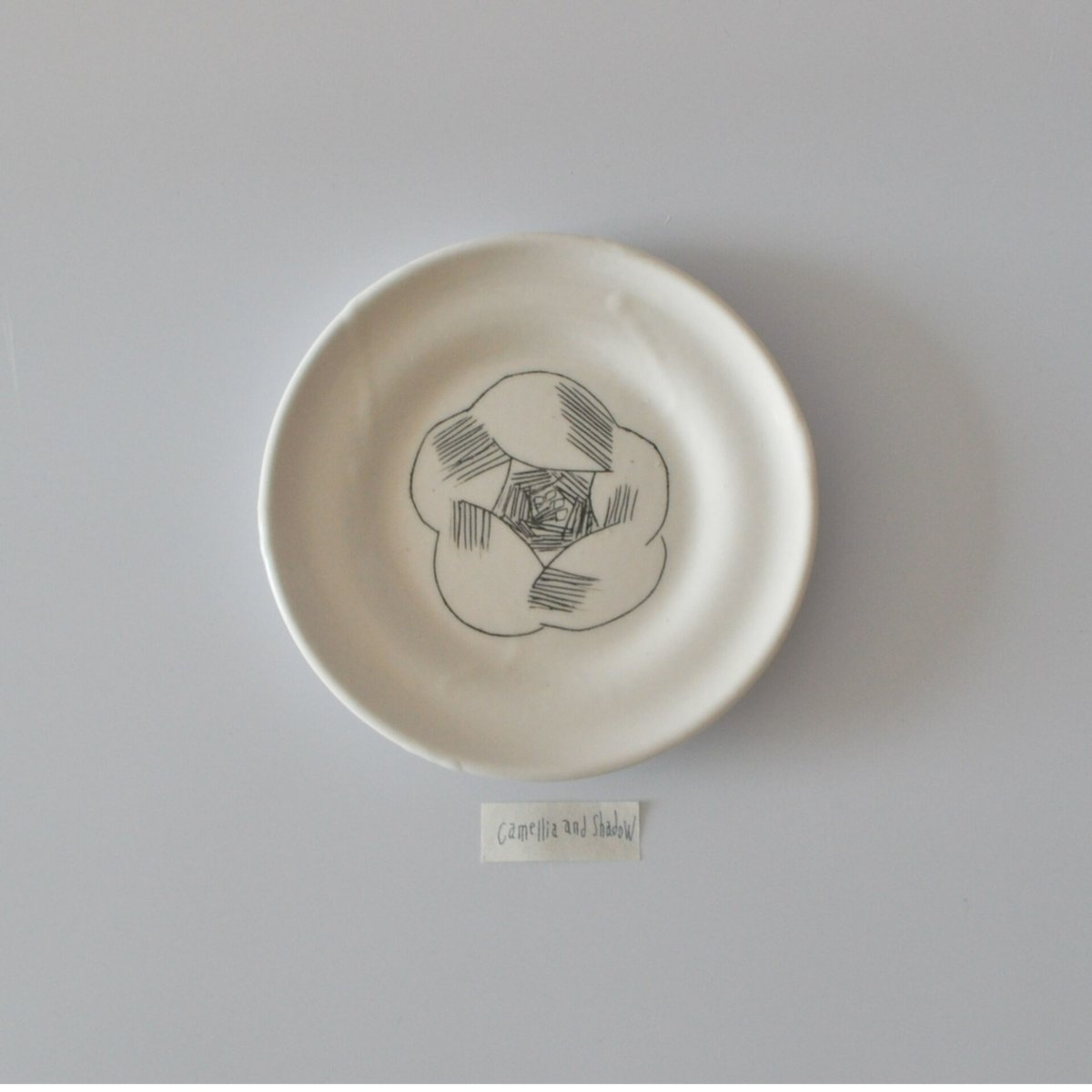 値下】内田鋼一/絵『山頭火②』飾扇（宮脇売扇庵仕立）