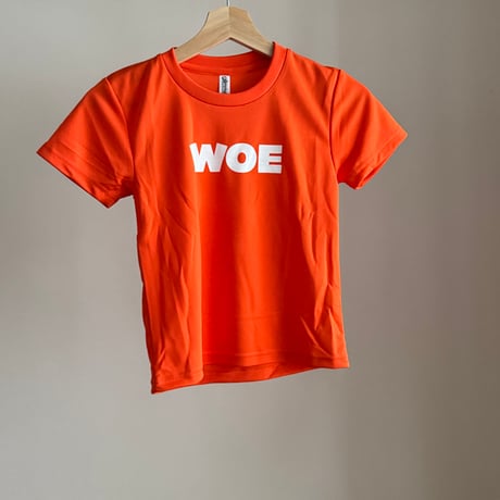W.O.E 25 Dry T ベーシックオレンジ