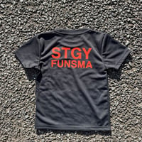 W.O.E 26FUNSMA T-shirt Black