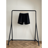 W.O.E LA22 Black Shorts