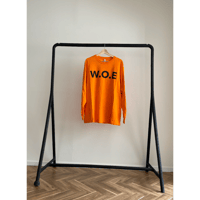 W.O.E BASIC OrangeLong Tee XL