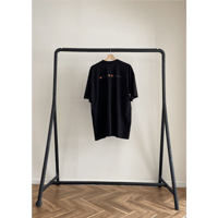 W.O.E LA22 Black Tee