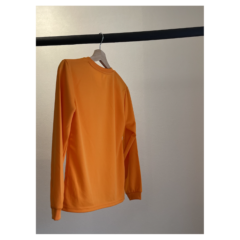 W.O.E 2023 SummerロンT（オレンジ）※各サイズ限定5着 | W.O.E