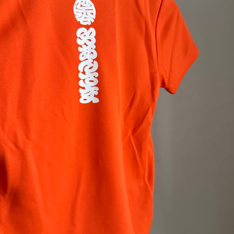 W.O.E 25 Dry T ベーシックオレンジ