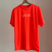 W.O.E 25 Dry T 蛍光オレンジ