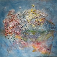 光の花蕾