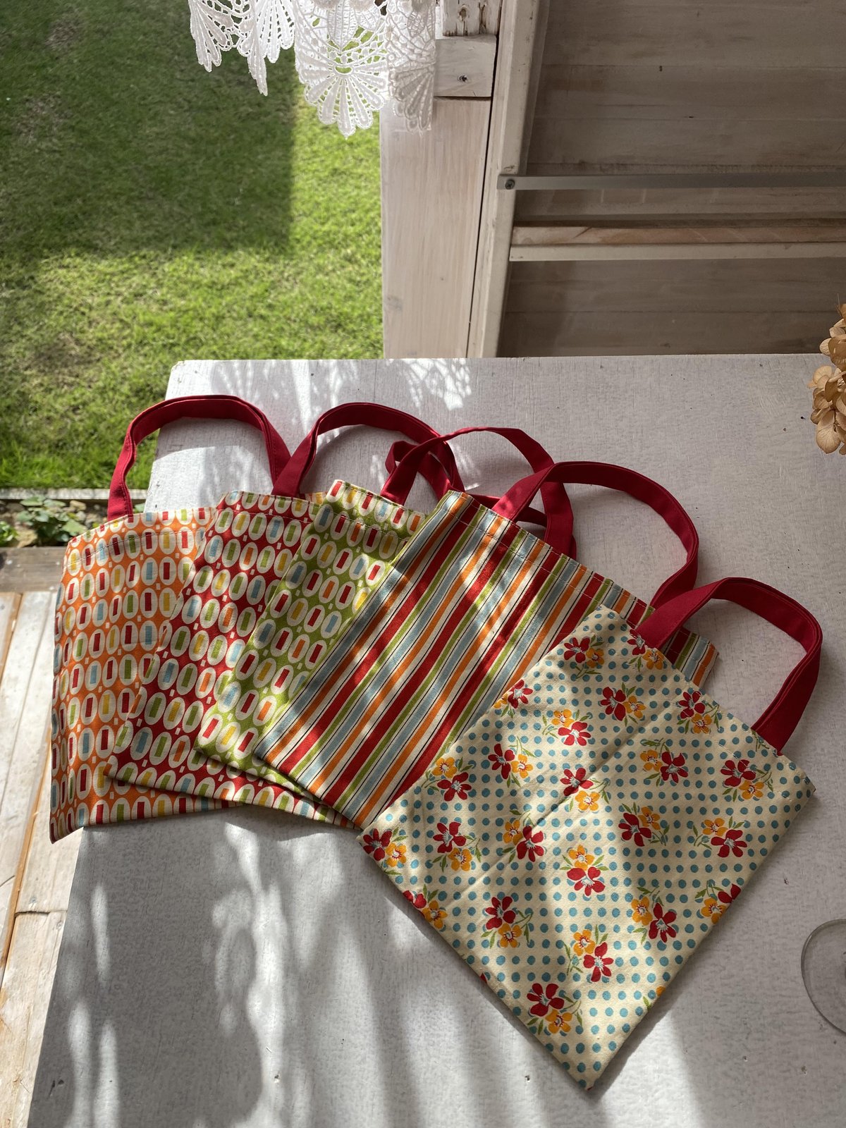 POINT POINT ポワンポワン オリジナル ニットティーコゼー ブラウン