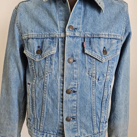 《80's Vintage》LEVI'S　Denim Jacket　70506
