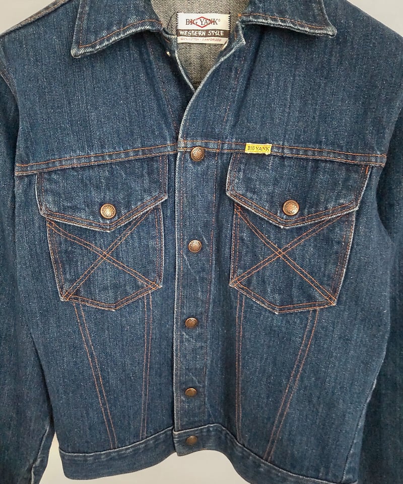60's Vintage》BIG YANK Denim Jacket | N.O.Produce