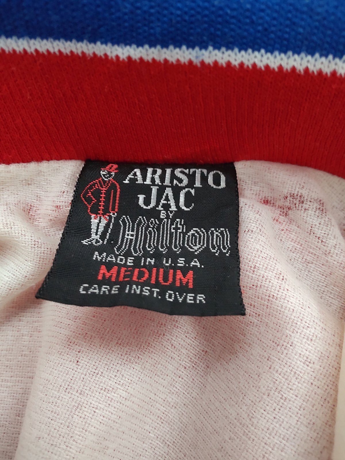 70's Vintage》Hilton×ARISTO JAC Nylon Jacket | 70's Vintage》Hilton×ARISTO JAC Nylon Jacket |