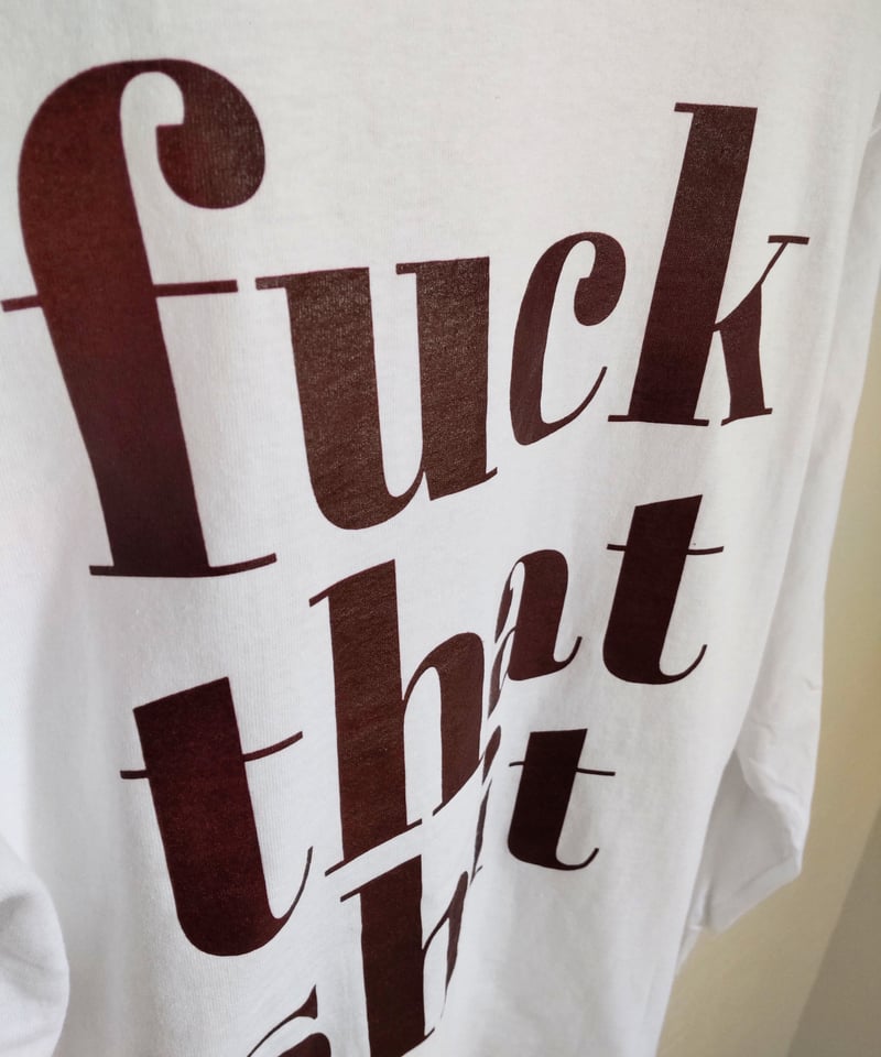 fuck that shit Long Sleeve 6.0oz | N.O.Produce