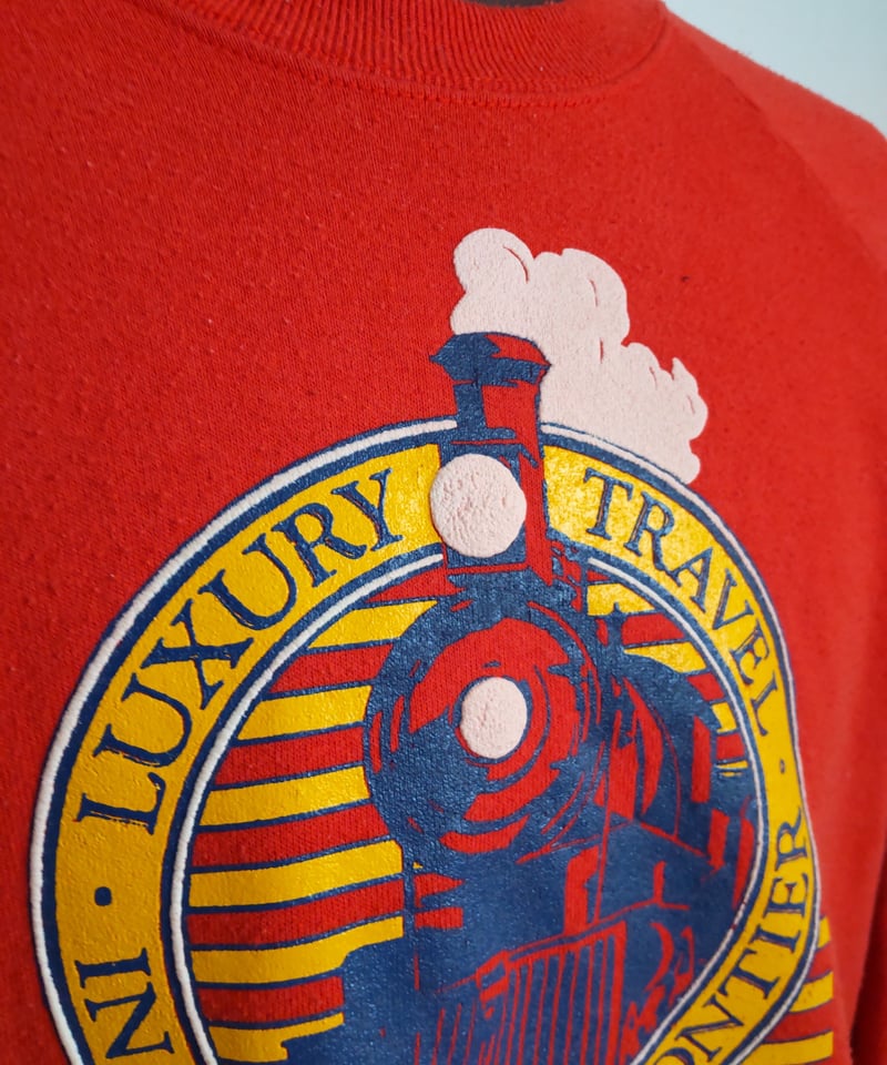 80s GOOD print vintagesweat