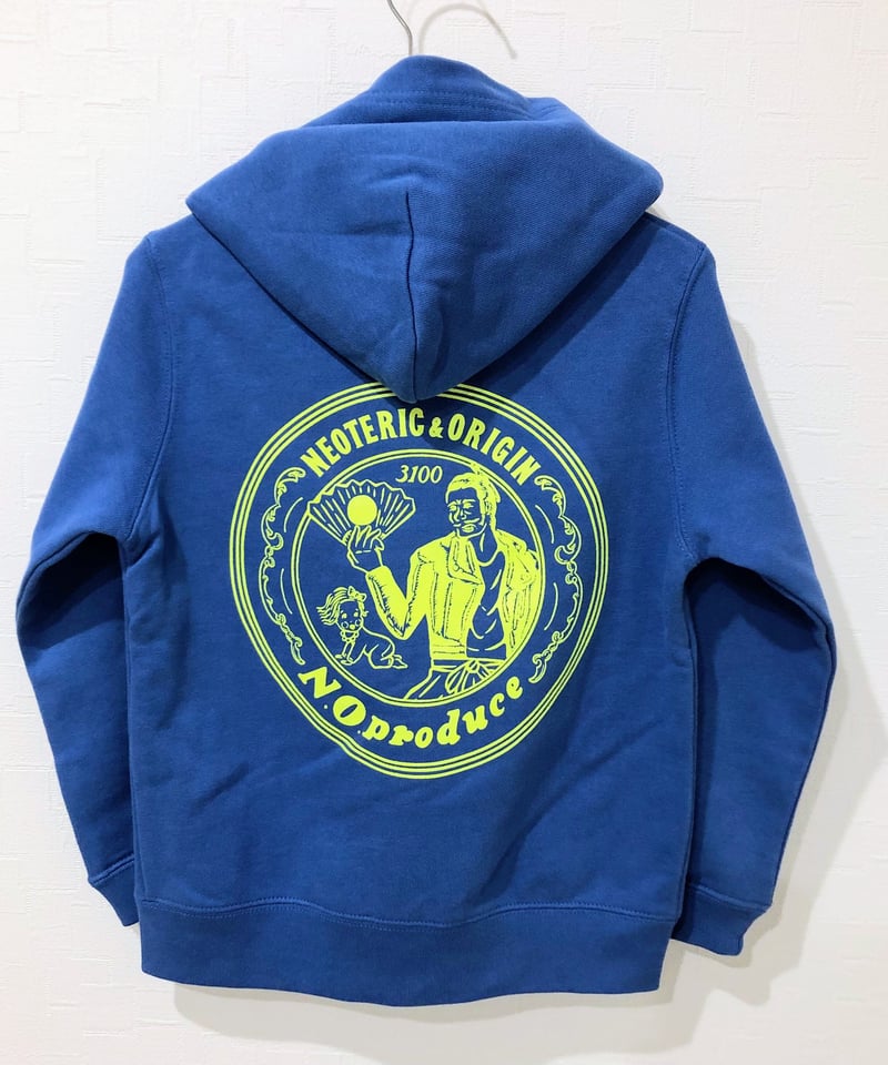 KIDS 1st Logo FullZip Parker 10oz | N.O.Produce