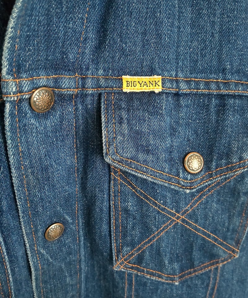 60's Vintage》BIG YANK Denim Jacket | N.O.Produce