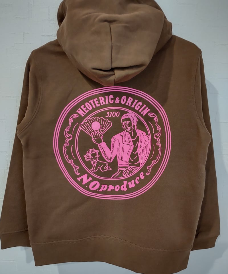 KIDS 1st Logo FullZip Parker 10oz | N.O.Produce
