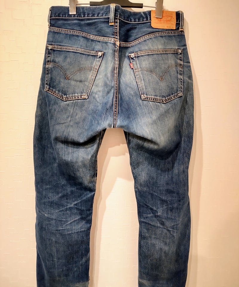 90's Vintage》LEVIS 551ZXX 555-Made in U.S.A |