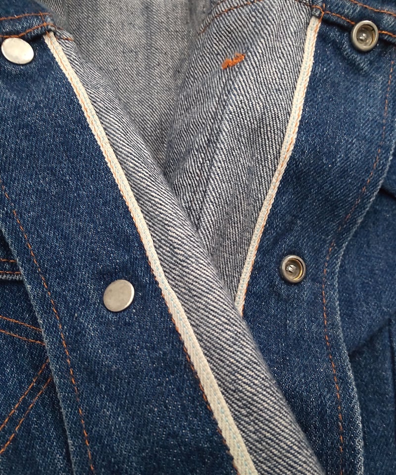 60’s BIG YANK Denim Jacket 赤耳 60's BIG YANK Denim Jacket 赤耳 - メルカリ