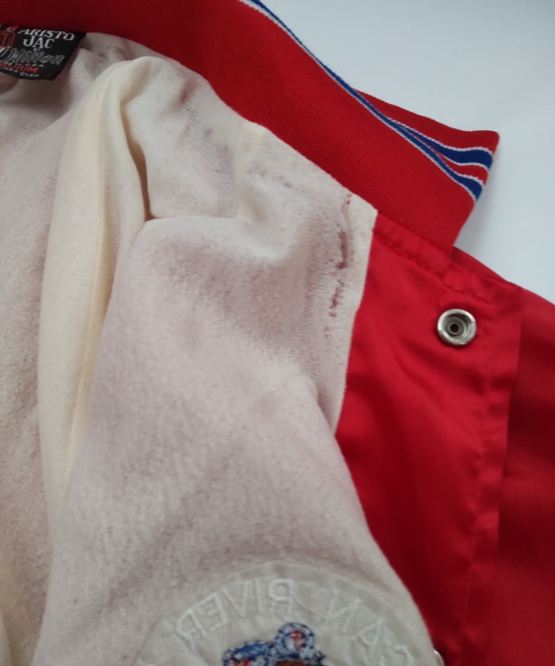70's Vintage》Hilton×ARISTO JAC Nylon Jacket |