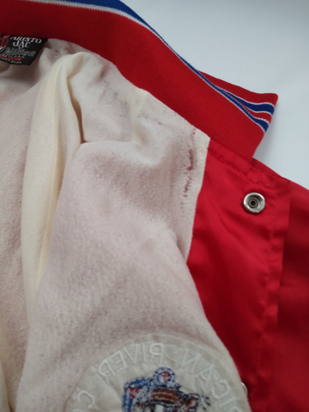 70's Vintage》Hilton×ARISTO JAC Nylon Jacket | 70's Vintage》Hilton×ARISTO JAC Nylon Jacket |