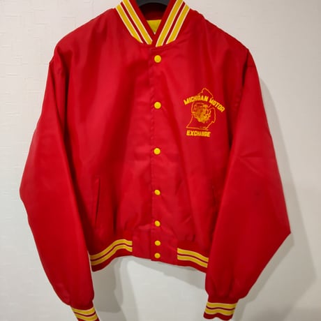 《80's Vintage》WEST  WIND　Stadium Nylon Jacket