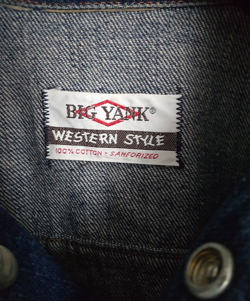 60's Vintage》BIG YANK Denim Jacket | N.O.Produce