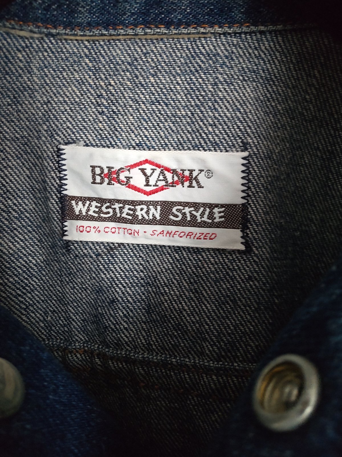 60's Vintage》BIG YANK Denim Jacket | N.O.Produce