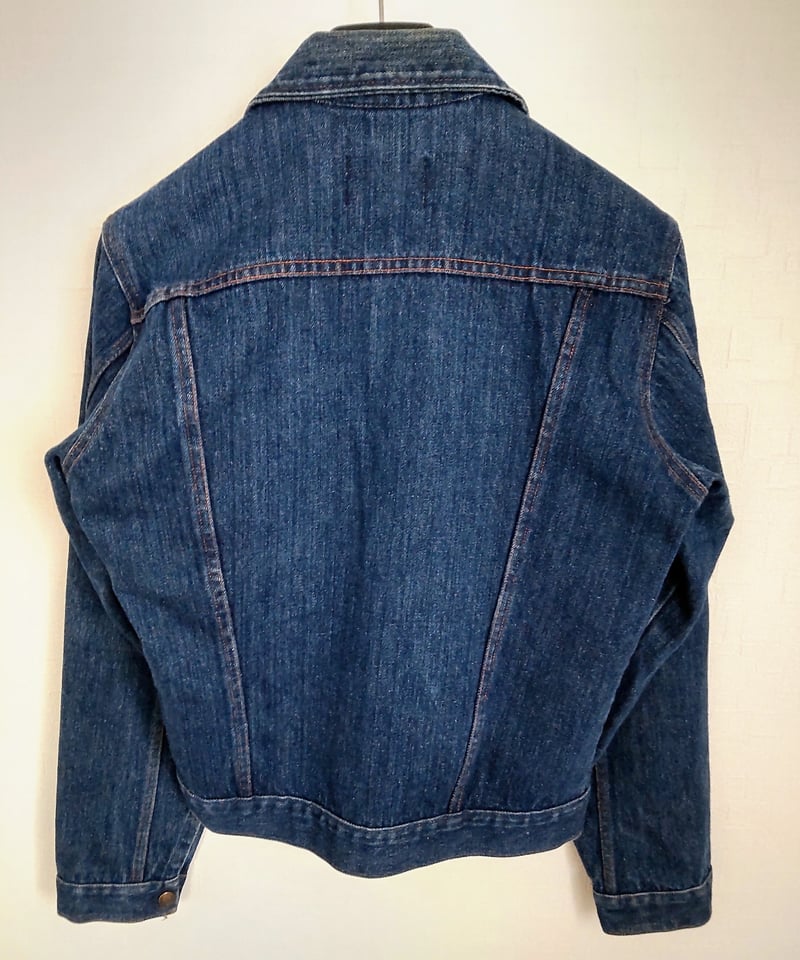 60's Vintage》BIG YANK Denim Jacket | N.O.Produce