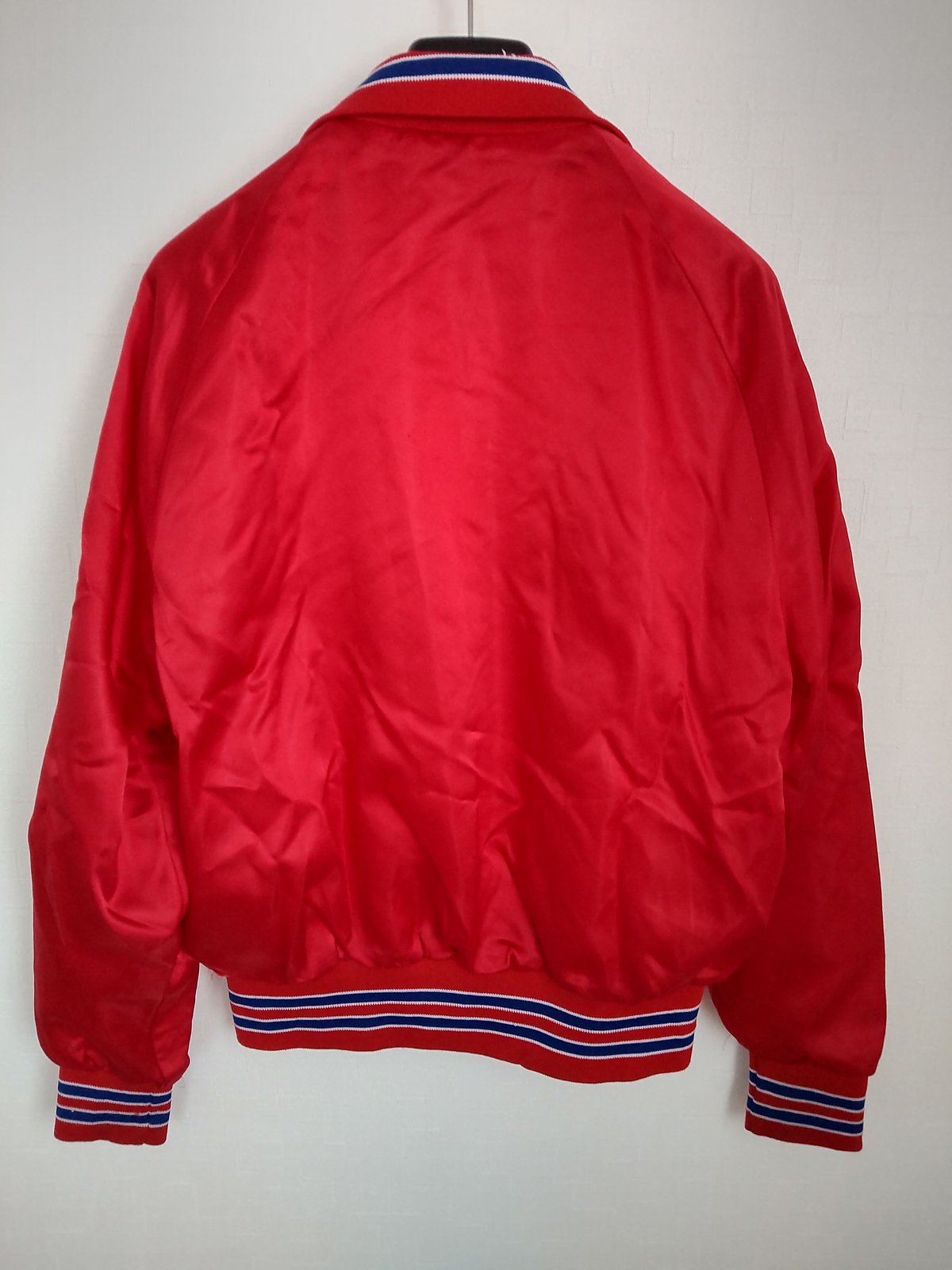 70's Vintage》Hilton×ARISTO JAC Nylon Jacket |